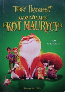 Terry Pratchett, Zadziwiający Kot Maurycy