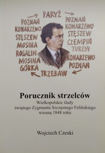 Wojciech Czeski, Porucznik strzelców