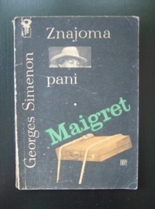 Georges Simenon, Znajoma pani Maigret