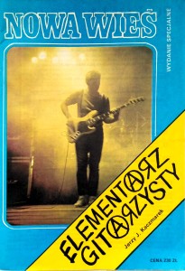 Jerzy Kaczmarek, Elementarz gitarzysty