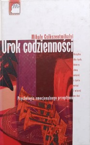 Mihaly Csikszentmihalyi, Urok codzienności