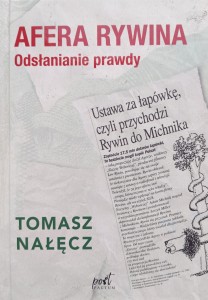 Tomasz Nałęcz, Afera Rywina