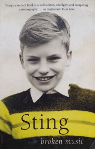 Sting Broken music