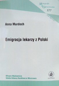 Anna Murdoch, Emigracja lekarzy z Polski