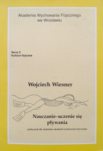 Wojciech Wiesner, Nauczanie-uczenie się pływania