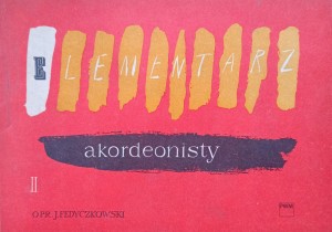 Fedyczkowski, Elementarz akordeonisty II
