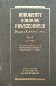 Dokumenty Soborów Powszechnych tom 1