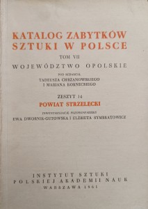Katalog Zabytków Powiat strzelecki Województwo opolskie