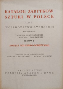 Katalog Zabytków Sztuki Powiat golubsko-dobrzyński Województwo bydgoskie
