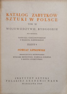 Katalog Zabytków Sztuki Powiat lipnowski Województwo bydgoskie