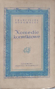 Franciszek Bohomolec, Komedie konwiktowe