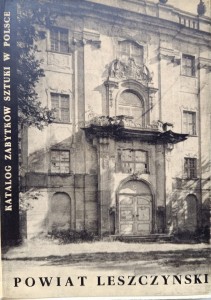 Katalog Zabytków Sztuki Powiat leszczyński
