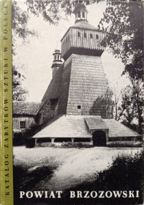 Katalog Zabytków Sztuki Powiat brzozowski