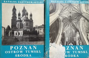 Katalog Zabytków Sztuki Poznań Ostrów Tumski Śródka