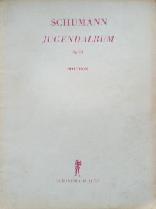 Schumann Jugend Album Op.68 Nuty