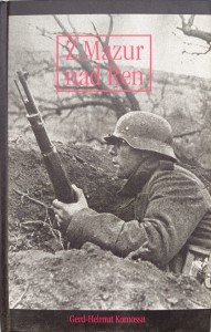 Gerd-Helmut Komossa, Z Mazur nad Ren