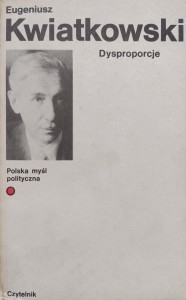 Eugeniusz Kwiatkowski, Dysproporcje