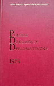 Polskie Dokumenty Dyplomatyczne 1974