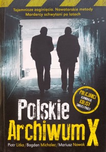 Piotr Litka, Polskie Archiwum X