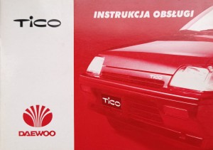 Daewoo Tico Instrukcja obsługi