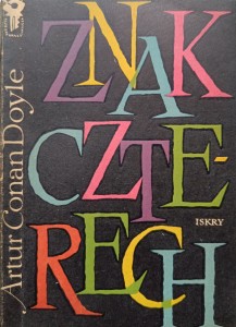 Artur Conan Doyle, Znak czterech