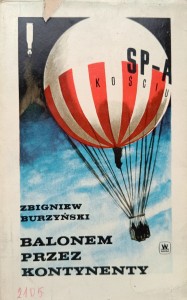 Zbigniew Burzyński, Balonem przez kontynenty
