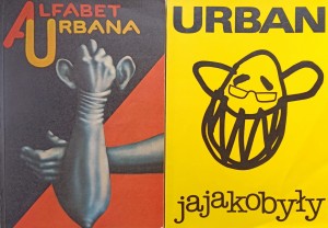 Alfabet Urbana Jajakobyły Jerzy Urban