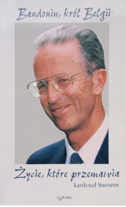 kardynał Suenens, Baudouin król Belgii