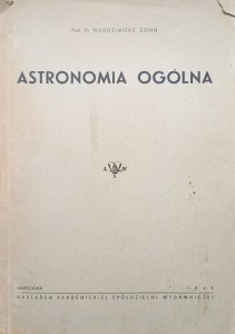 Włodzimierz Zonn, Astronomia ogólna