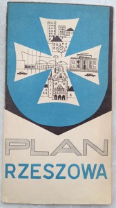 Plan Rzeszowa 1965