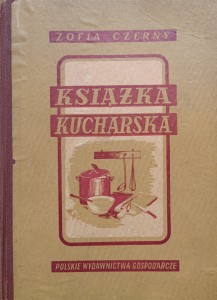 Zofia Czerny, Książka kucharska