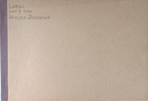 Miesięcznik Lotos Synteza Wiedzy Ezoterycznej Rocznik 1935
