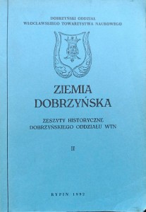 Ziemia dobrzyńska Zeszyty Historyczne II