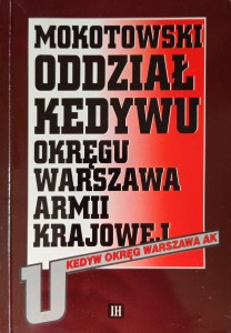 Mokotowski oddział Kedywu Okręgu Warszawa AK