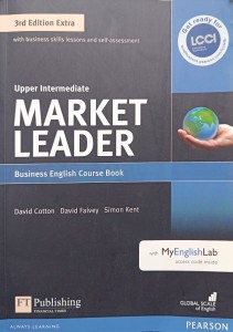 Market Leader Upper Intermediate Business English Course Book