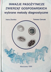 Irena Ziomko, Inwazje pasożytnicze zwierząt gospodarskich