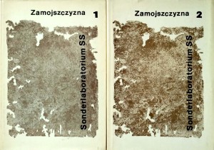 Zamojszczyzna Sonderlaboratorium SS KOMPLET