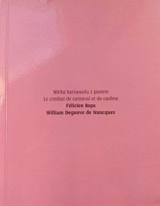 Walka karnawału z postem Felicien Rops