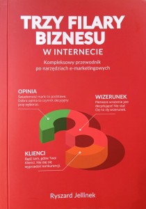 Ryszard Jellinek, Trzy filary biznesu w internecie