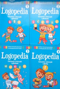 Logopedia Ćwiczenia i wierszyki z głoskami 1-4