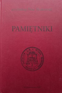 arcybiskup Piotr Mańkowski, Pamiętniki