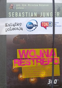 Sebastian Junger, Wojna Restrepo