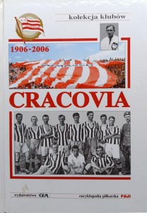 Kolekcja Klubów Cracovia Encyklopedia piłkarska Fuji