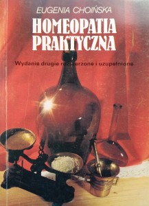 Eugenia Choińska, Homeopatia praktyczna