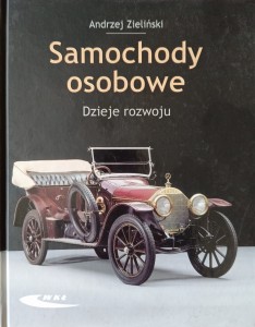 Andrzej Zieliński, Samochody osobowe Dzieje rozwoju