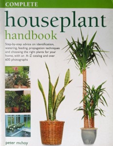 Peter Mchoy, Complete houseplant handbook
