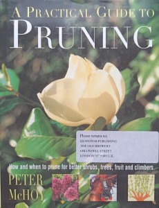 Peter McHoy, A Practical Guide to Pruning