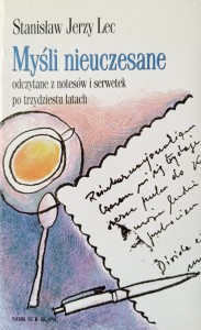 Myśli nieuczesane, Stanisław Jerzy Lec