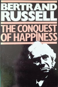 Bertrand Russell, The Conquest of Happiness