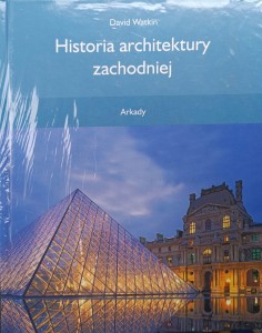 David Watkin, Historia architektury zachodniej